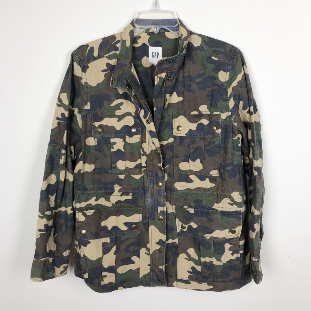 Gap Camo Jacket - image 1
